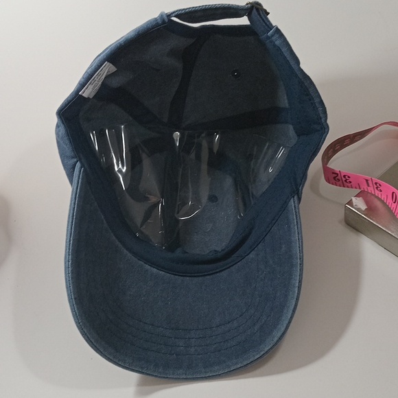 Bigfoot Sasquatch Baseball Hat Blue Hunting Gag Gift Summer - Picture 4 of 6